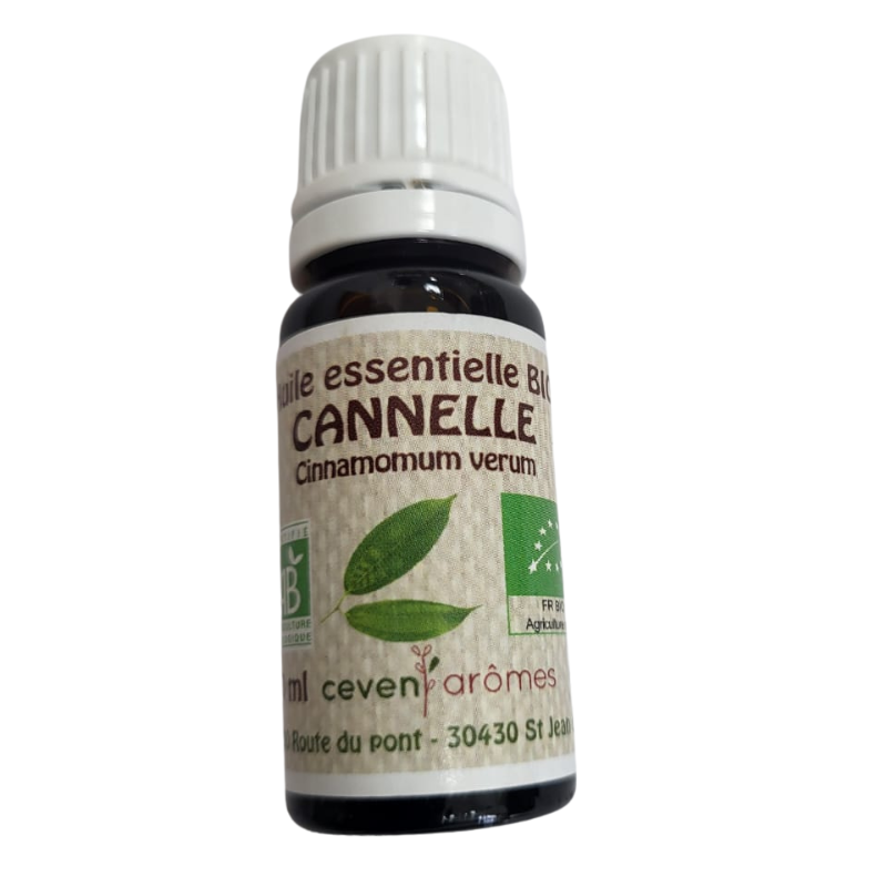 He cannelle bio 10ml ceven arômes