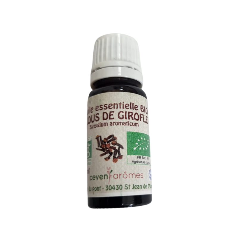 He girofle clou bio 10ml ceven arômes