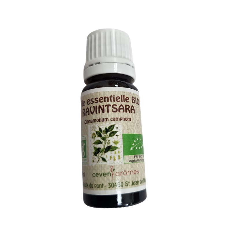 He ravintsara bio 10ml ceven arômes