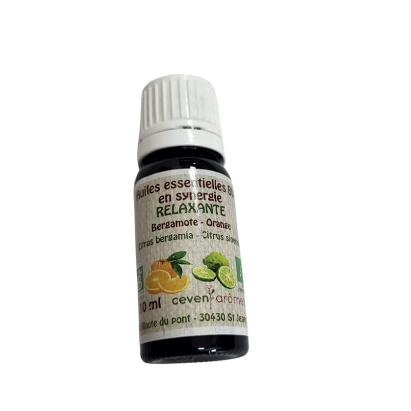 He synergie bio relaxante 10 ml ceven aromes