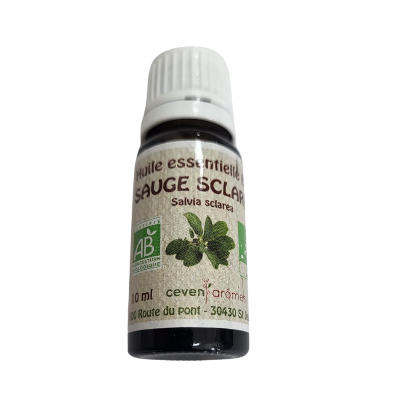 He sauge bio 10ml ceven arômes