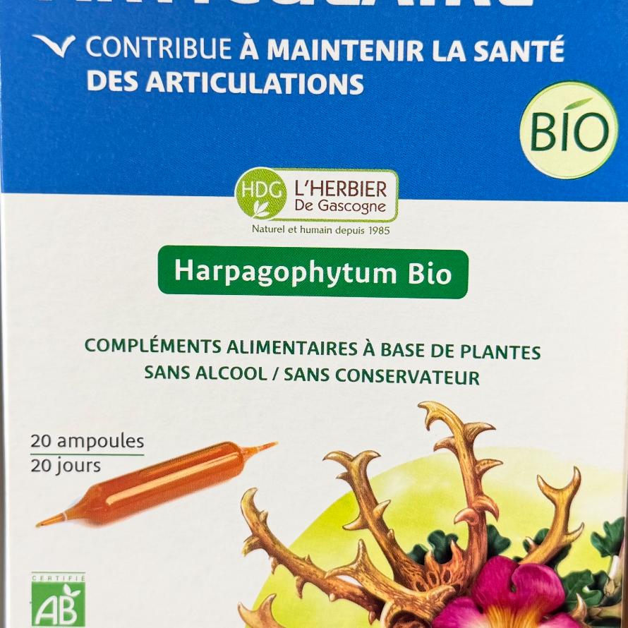 Harpagophytum Bio - Souleplesse Articulaire 20 Ampoules HDG