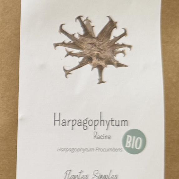 Harpagophytum Racine Coupée Bio 50 g - HDG
