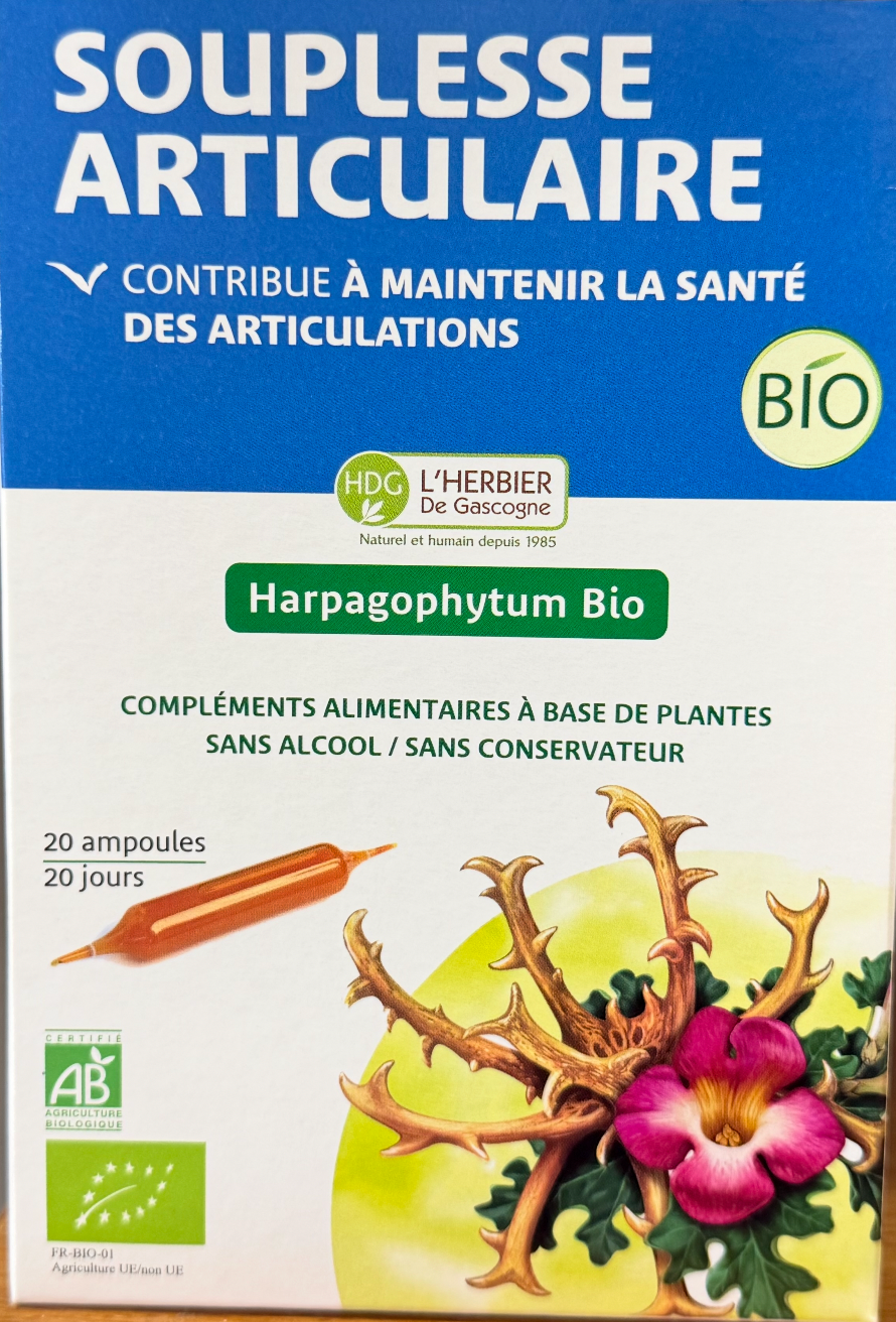 Harpagophytum 20 Ampoules HDG