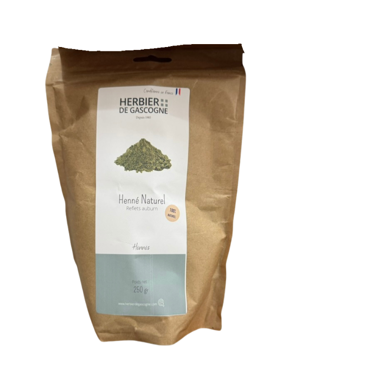 Henné Naturel Sachet 250G