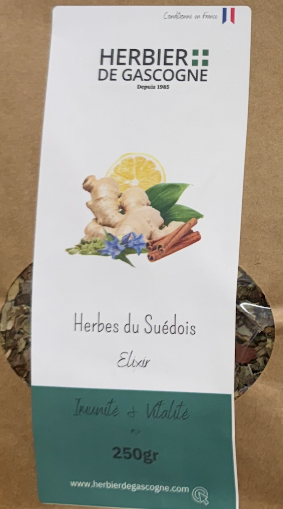 Herbes du Suédois 100g HDG