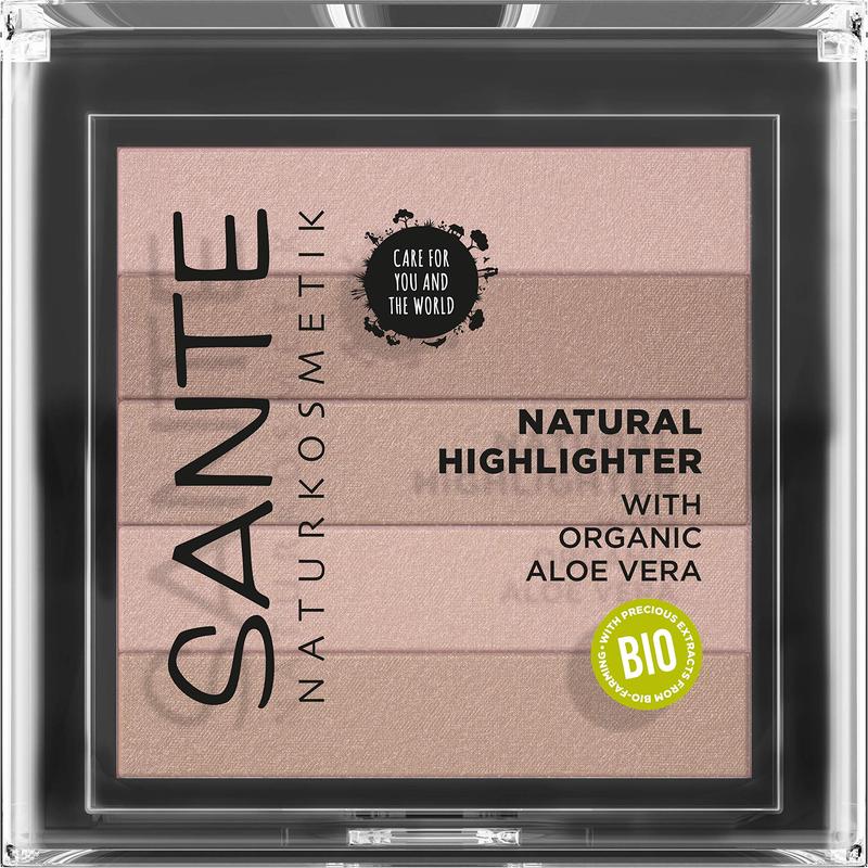 Highlighter Enlumineur 5 Teintes Naturkosmetik