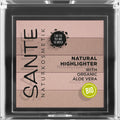 Highlighter Enlumineur 5 Teintes Naturkosmetik