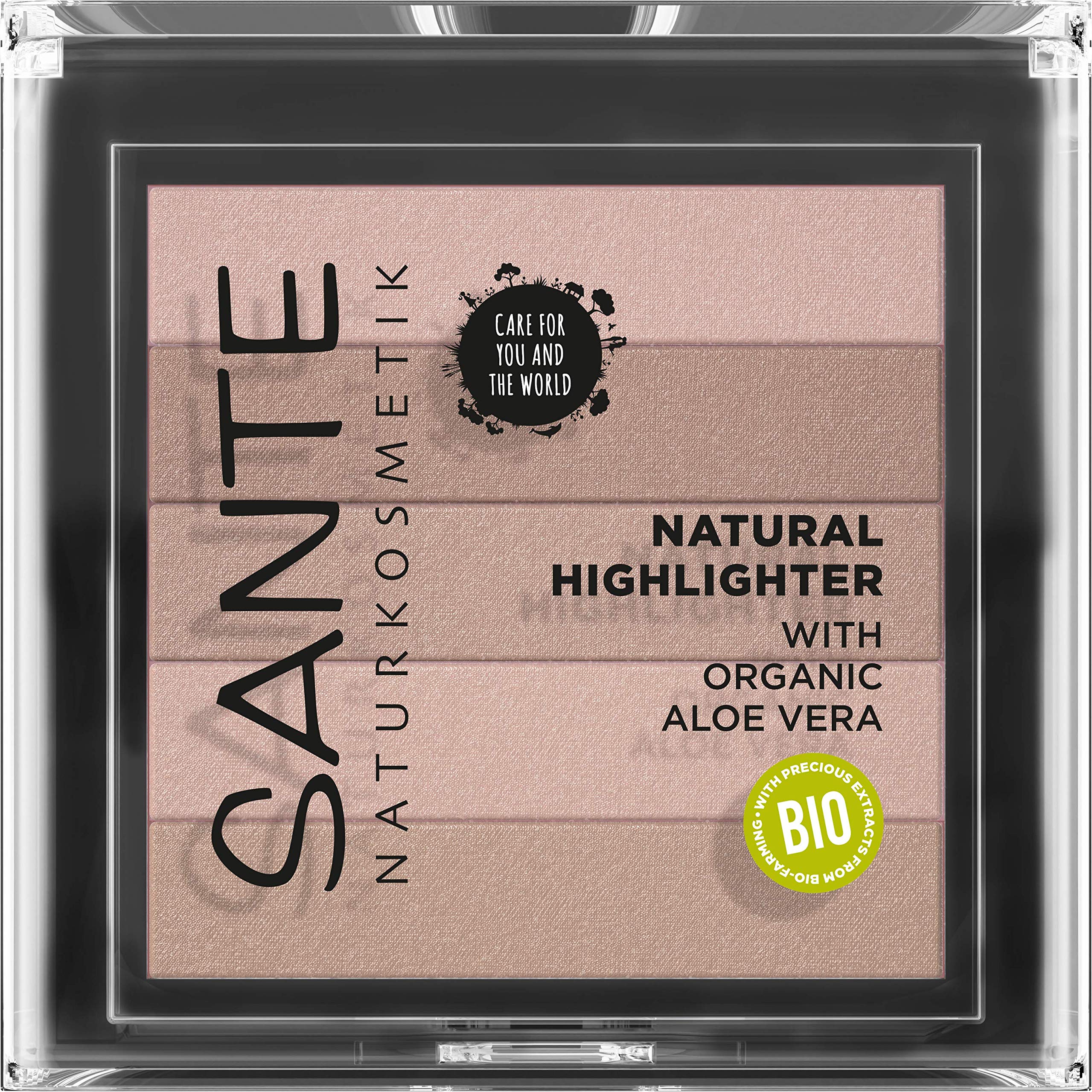 Highlighter Enlumineur 5 Teintes Naturkosmetik