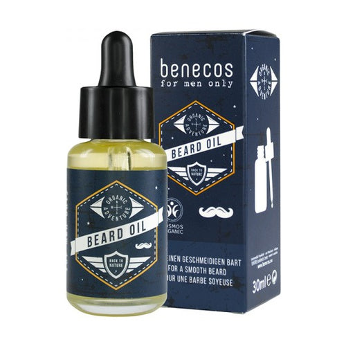 Huile A Barbe 30 Ml Benecos
