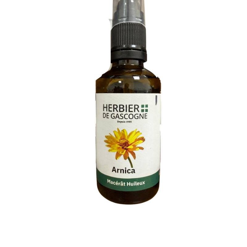 Huile Arnica Macerat Huileux 50Ml