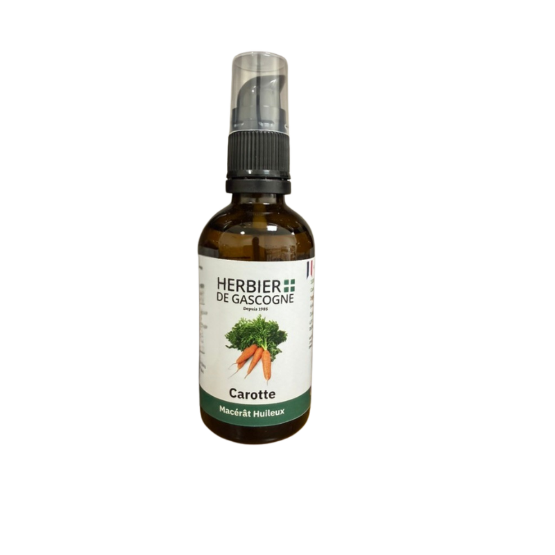 Huile Carotte 50Ml Hdg