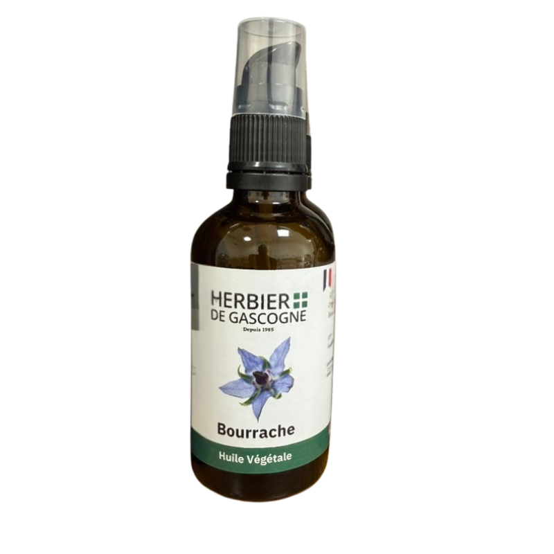 Huile De Bourrache 50Ml Hdg