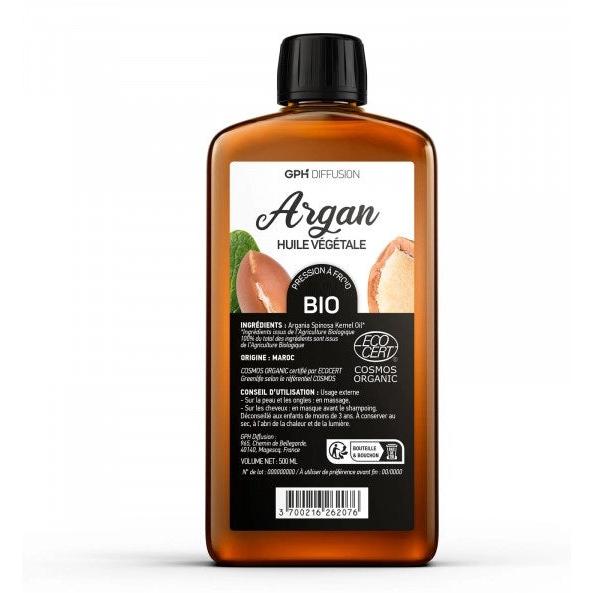 Huile d'Argan Bio 150 ml GPH