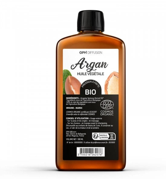 Huile d'Argan Bio 150 ml GPH