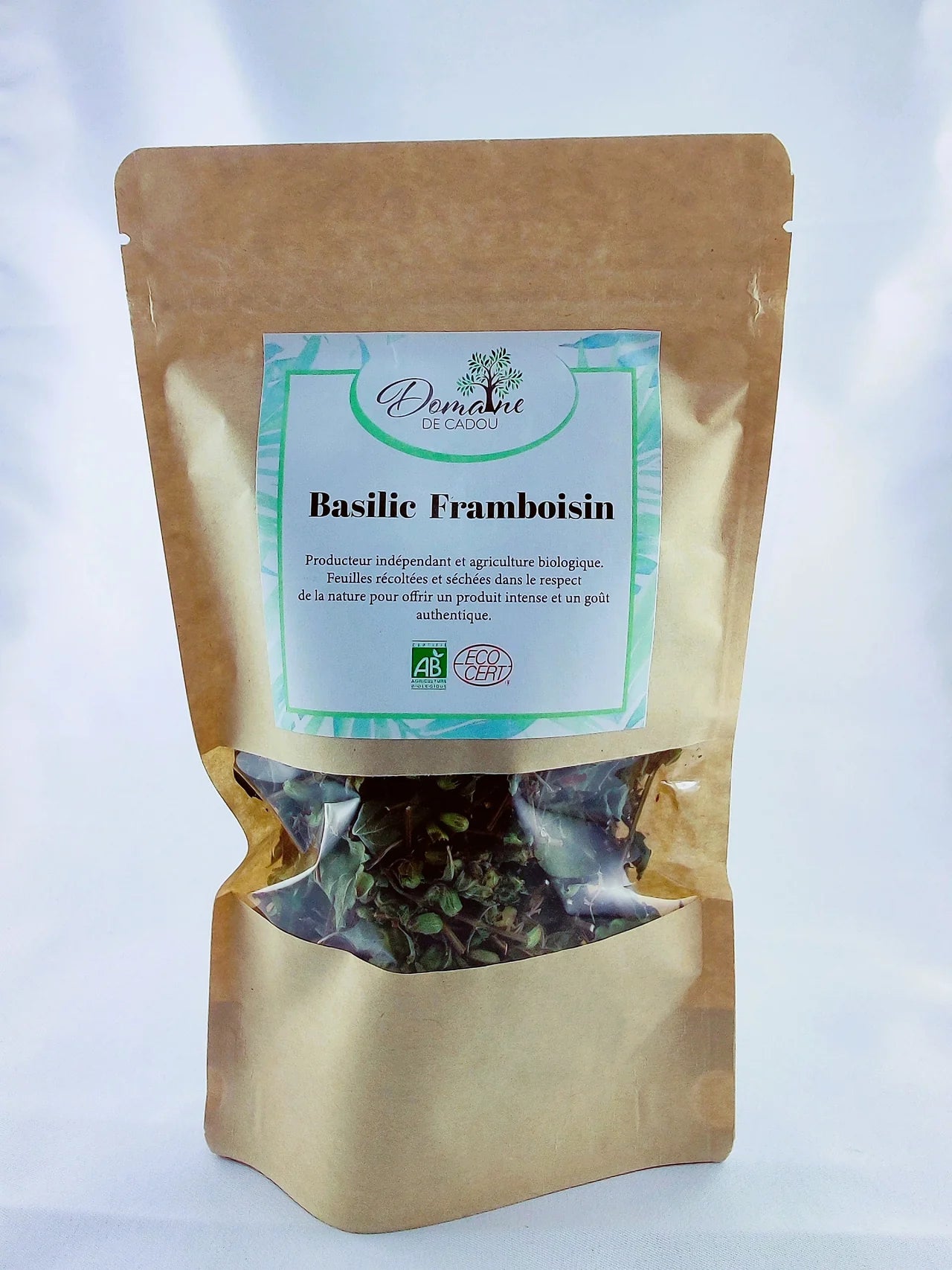 Basilic framboisin 15g
