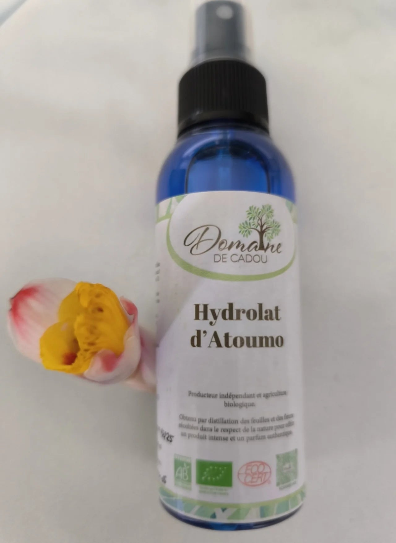 Hydrolat d’atoumo