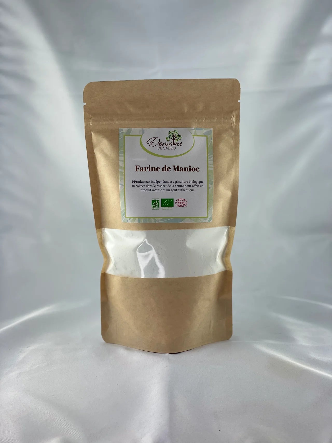 Farine de manioc complète moulue
