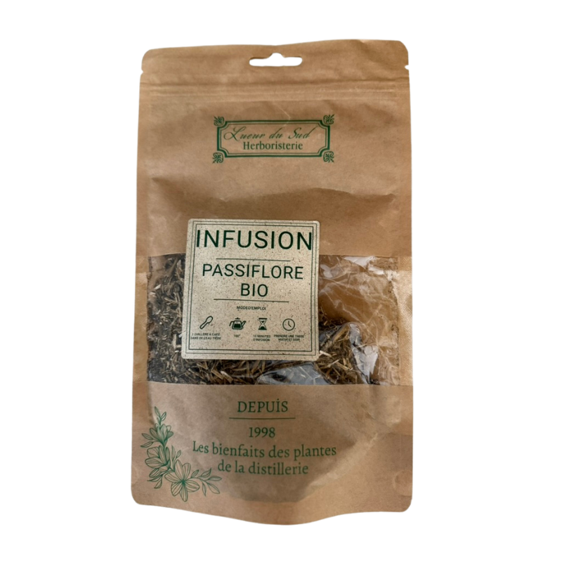Iinfusion passiflore bio plante 40G LDS