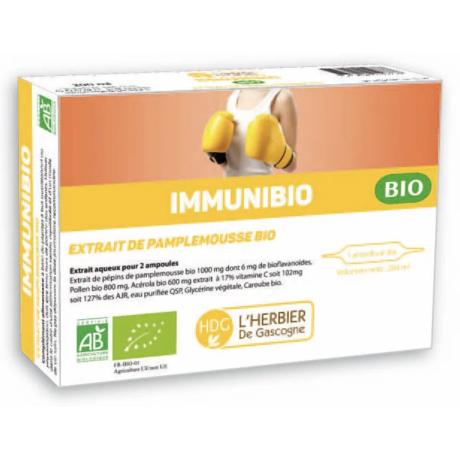 Immunibio 20 Ampoules HDG