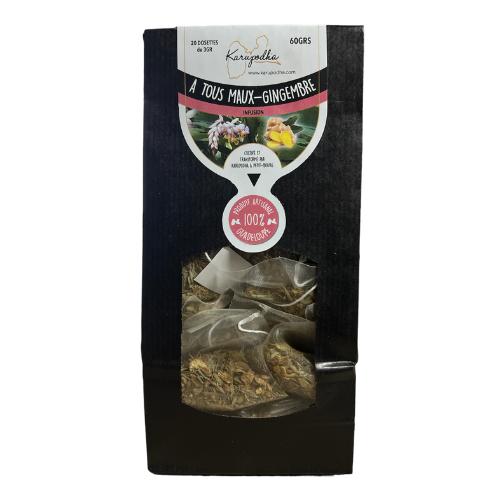Infusion À Tous Maux Gingembre Karupodha