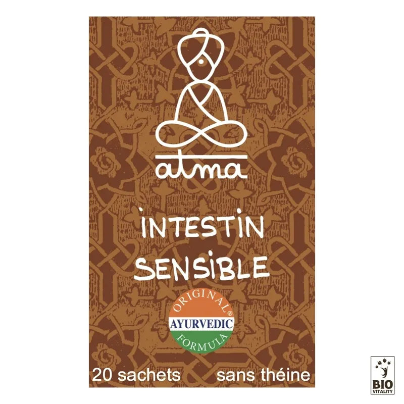 Infusion Intestins Sensibles Atma - 20 Sachets