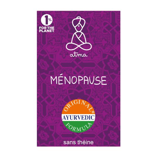 Infusion Ménopause Bouffées Atma 20 Sachets