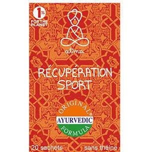 Infusion Récupération Sport Atma 20 Sachets
