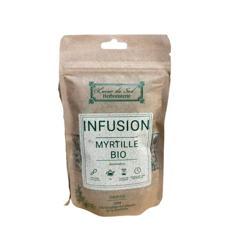 Infusion myrtille bio 25G LDS