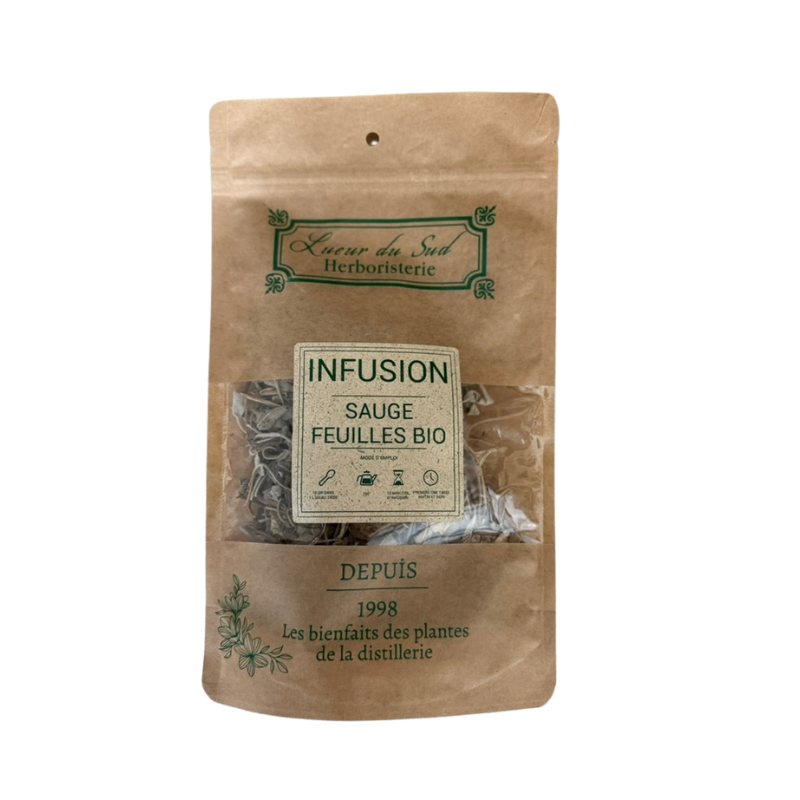 Infusion sauge officinale 40G