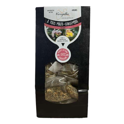 Infusion À Tous Maux Gingembre Karupodha