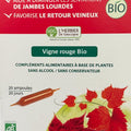 Jambes Légères Vigne Rouge - 20 Ampoules HDG