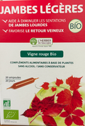 Jambes Légères Vigne Rouge - 20 Ampoules HDG