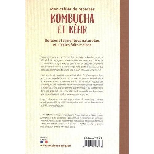Kéfir & Kombucha — Linda Louis