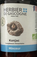 Konjac 90 Gélules 425 mg HDG