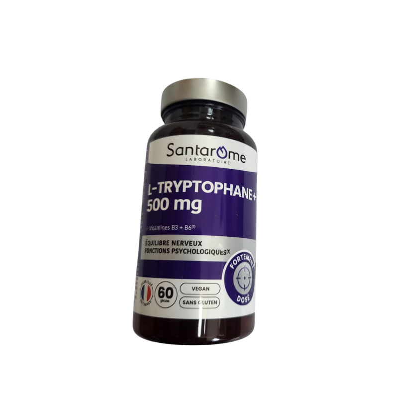 L-Tryptophane+ 500 mg 60 gel