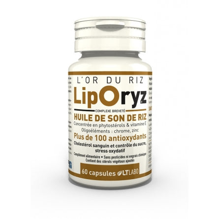 Liporiz 90 Capsules Lt Labo