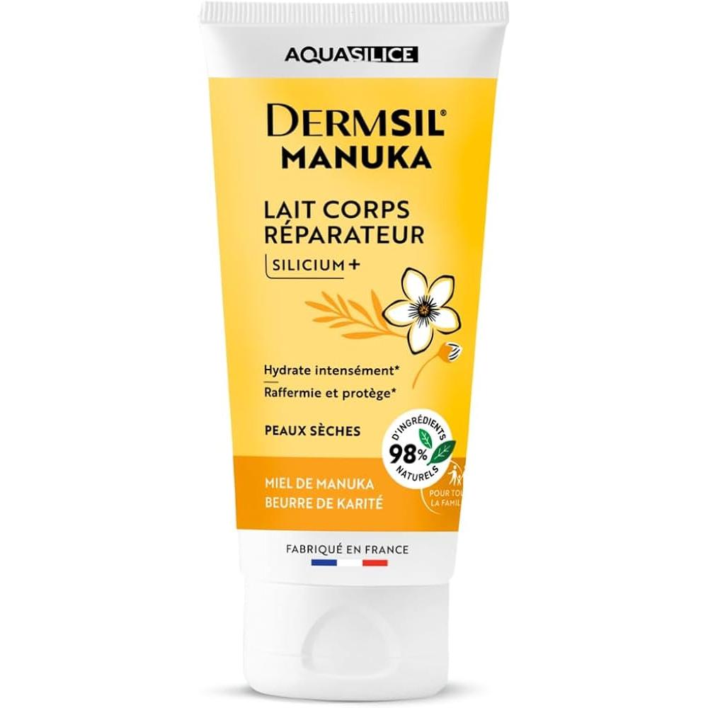 Lait Corps Miel de Manuka 200ml Aquasilice