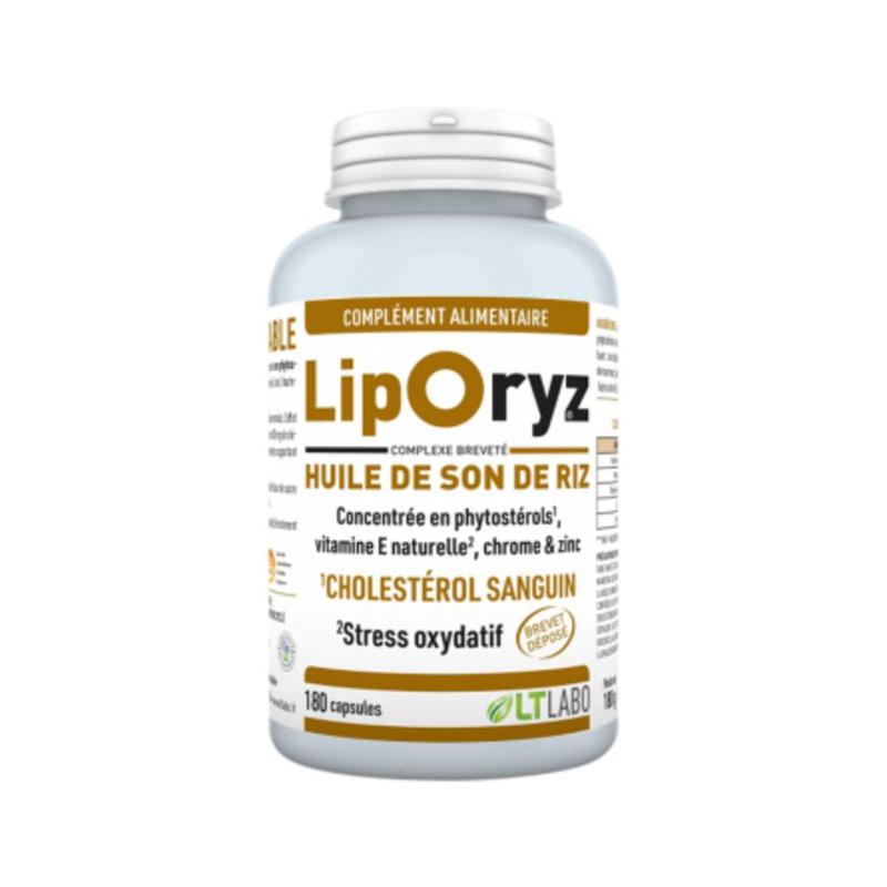 Liporiz 180 Capsules
