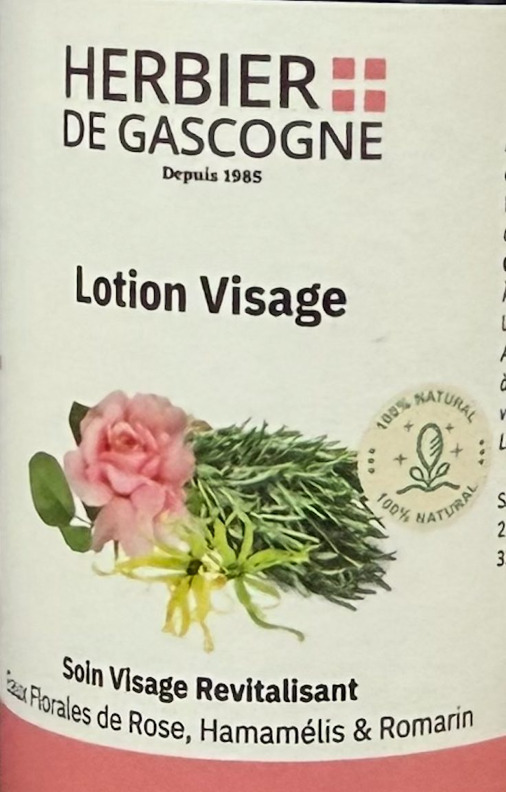 Lotion Visage 200 ml - HDG