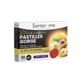 Pastilles Gorges Manuka x24 - Santarome