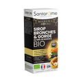 Sirop Bronche et Gorge au Miel de Manuka - Santarome