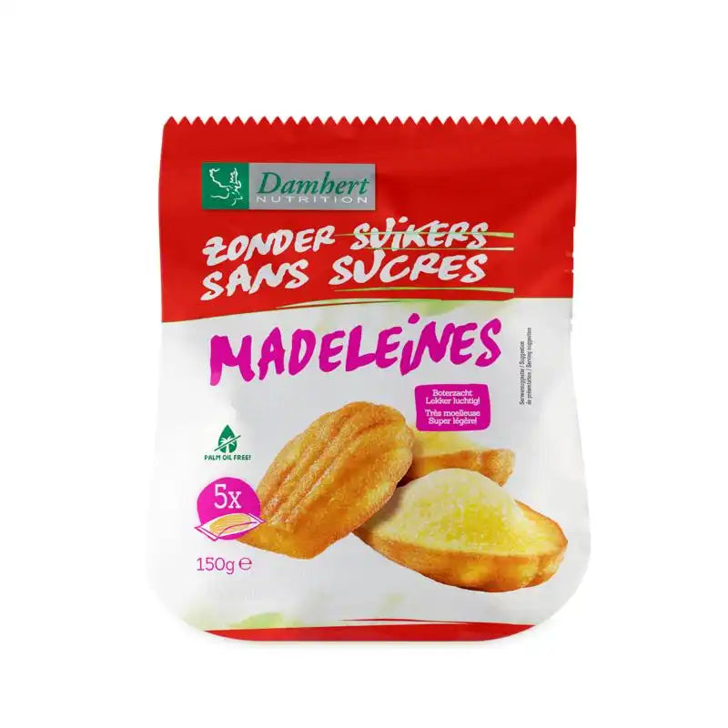 Madeleine sans sucre 175G