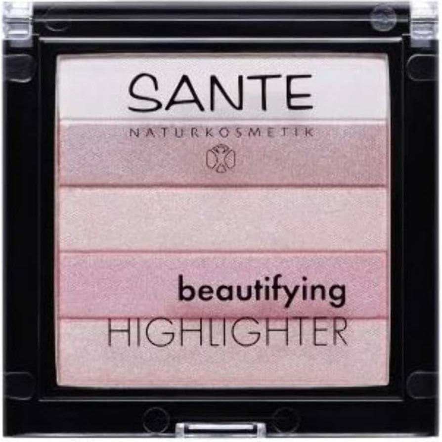 Maquillage Highlighter Nr02 Rose - Naturkosmetik