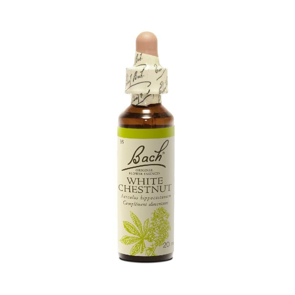 Marronnier Blanc White Chestnut 20ml - Fleur de Bach