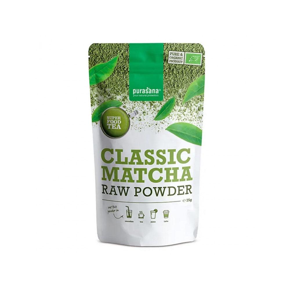 Matcha Classic Poudre 75 g - Purasana