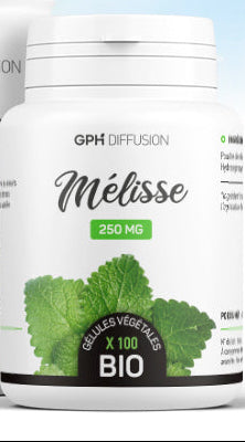 Mélisse Feuille 100 Gélules GPH