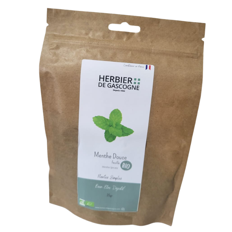 Menthe Douce Feuille 25G Hdg