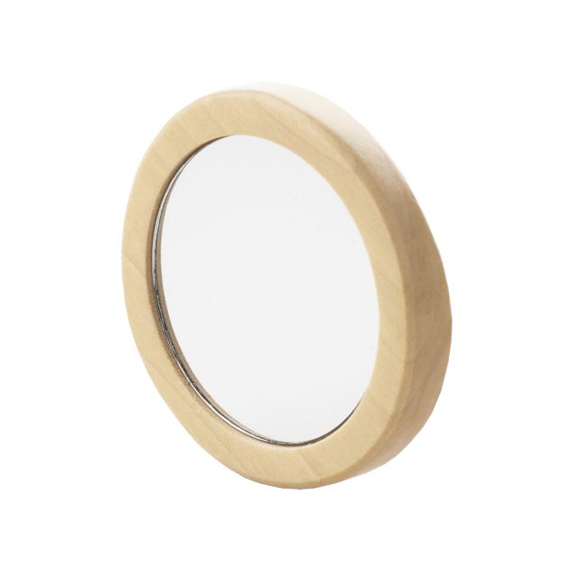 Miroir de Sac en Bois 7 cm JCH
