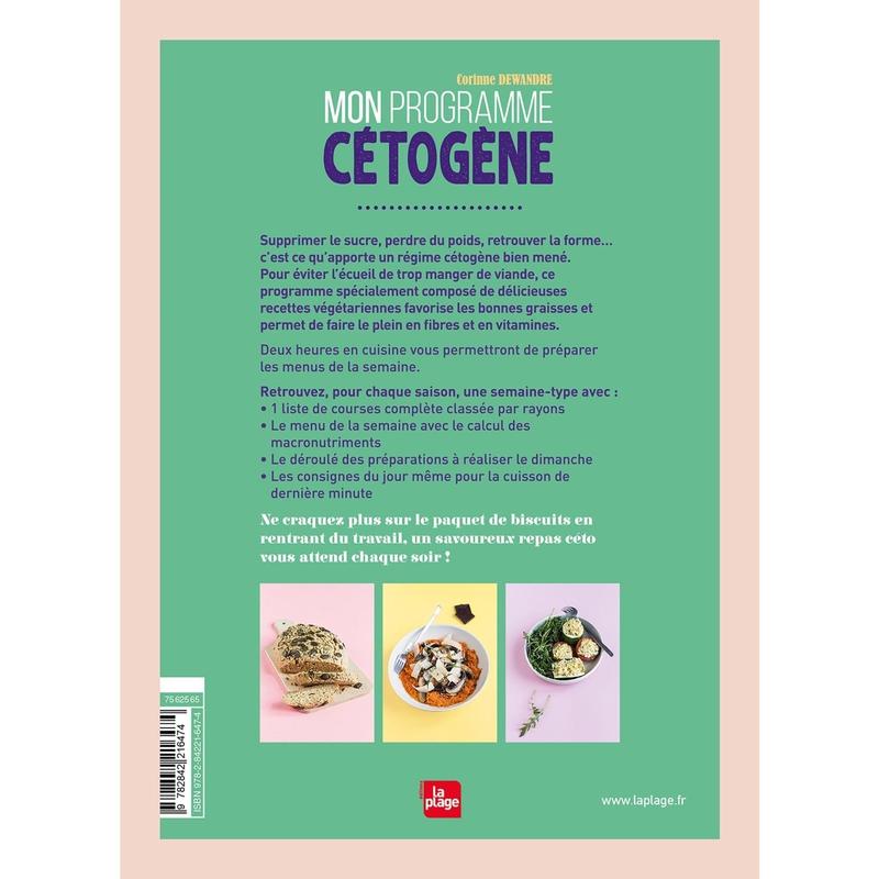 Mon Programme Cétogène - Corinne Dewandre